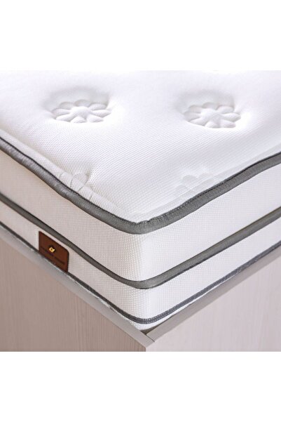 Danube Home مرتبة فايف ستار سبرينغ بوكيت مع إسفنج ميموري فوم، مقاس ١٢٠×٢٠٠×٣٥...