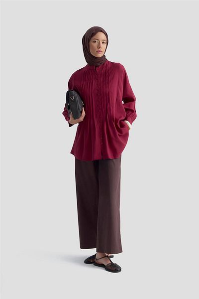 Armine Tunica 25YD9169 Roșu Claret