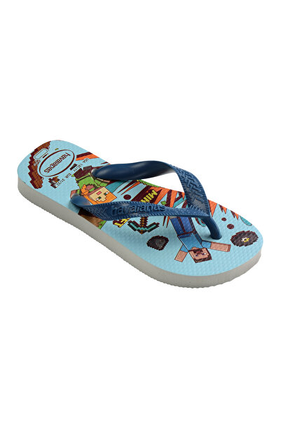 Havaianas Minecraft Flip Flops - Blue