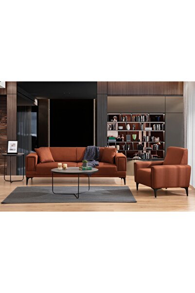 Vivense HORİZON KOLTUK TAKIMI, KİREMİT