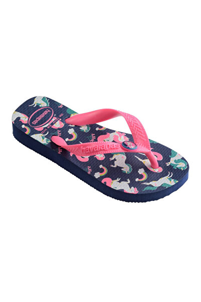 Havaianas Unicorn Flip Flops - Blue