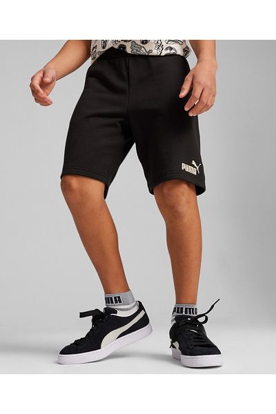 Puma ESS+ Mid 90s Shorts - Black