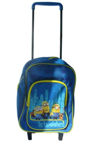 safta Ghiozdan cu troler pentru gradinita Minions