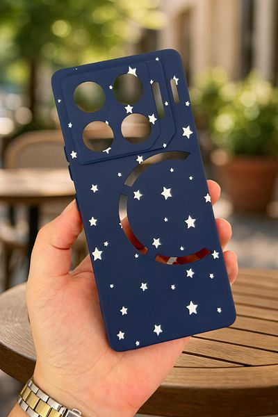 Vip Case حافظة لهاتف انفينيكس GT 20 Pro-MINIMAL STAR PATTERN من السيليكون الممتص للصدمات حافظة مطاطية كلاسيكية محمية 277