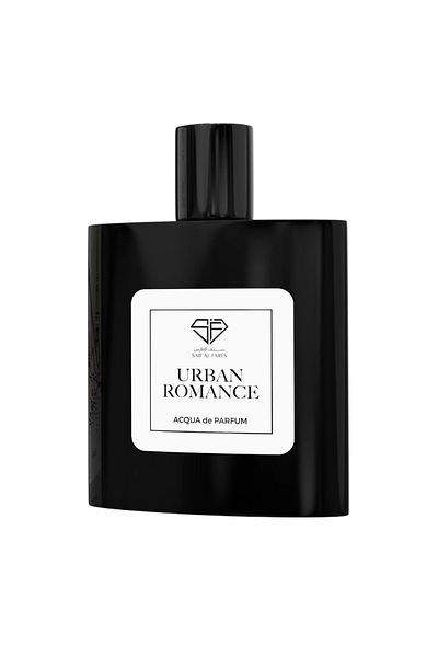 SAIF AL FARES Urban Romance Perfume for Men (Leather, Woody) 80ML
