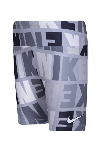Nike Snack Pack Bike Short - Light Smoke Grey