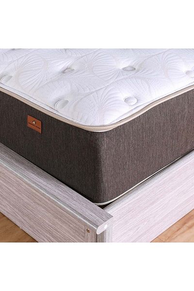 Danube Home مرتبة بولد زنبركية جيبية 200×200×30 سم | مرتبة سرير سوبر كينج | ملمس ناعم متوسط