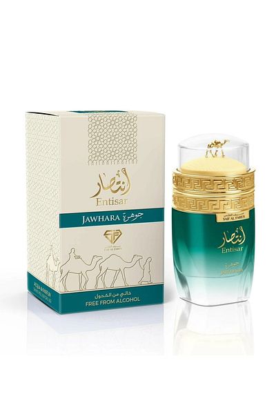 SAIF AL FARES Entisar Jawhara Perfume for Men & Women (Sweet, Oceanic) 100ML