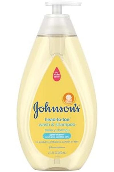 Johnson´s Baby Johnson's Head-to-Toe Gentle Tear-Free Baby & Newborn Wash & Shampoo