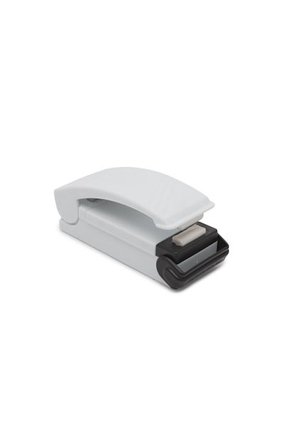 CLICK Mini Manual Sealing Device, Plastic Foil, White/Black