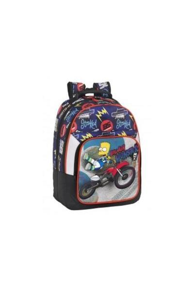 safta Ghiozdan The Simpsons pentru scoala