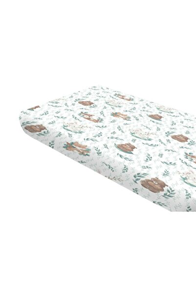 MimiNu Cearceaf cu elastic, MimiNu, Pentru pat 160x80 cm