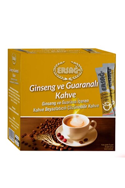 Ersağ Ginseng ve Guaranalı Kahve