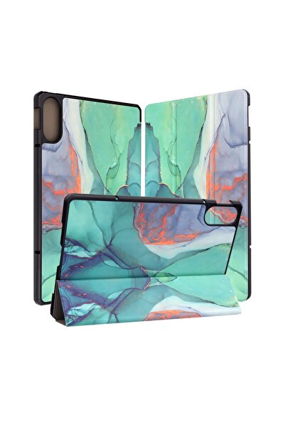 WOW Husă pentru tabletă compatibilă cu Xiaomi Crazy Redmi Pad Pro/Pro 5G/Poco Pad, G47, nanofibră, verde