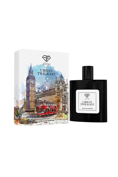 SAIF AL FARES Urban Twilight Perfume for Men (Spicy Citrus Woody) 80ML