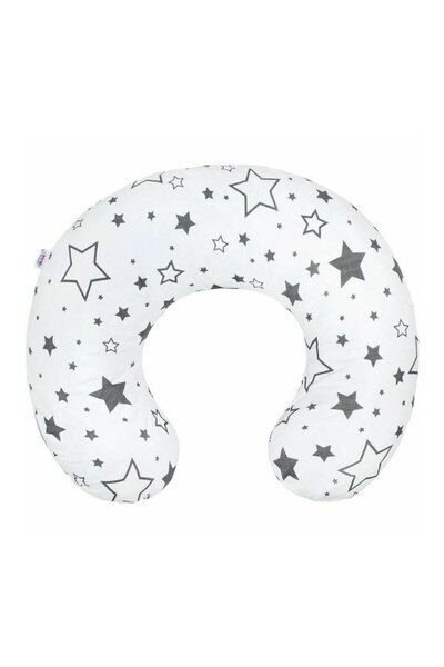 NEW BABY SHOP Μαξιλάρι θηλασμού, για νεογέννητο, Stars, με αφαιρούμενο κάλυμμ...