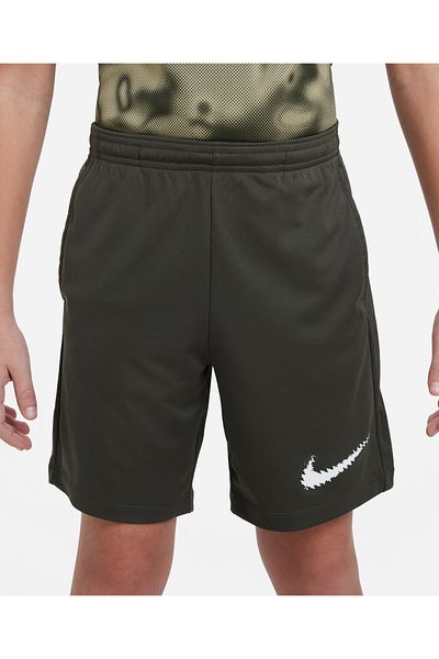 Nike Drawstring Closure Shorts - Khaki