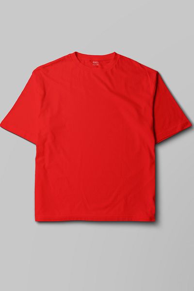 Pratik Medikal Dentist - Oversize T-Shirt Red Unisex