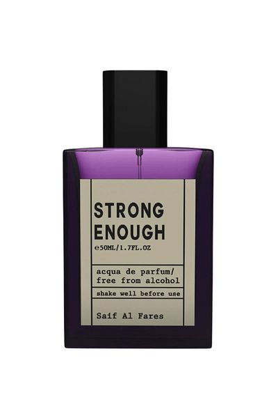 SAIF AL FARES Strong Enough Perfume for Men (Leather, Oudh) 50ML