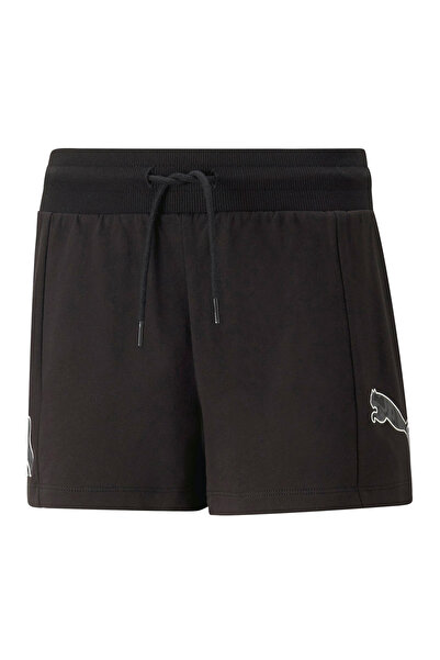 Puma شورت صيفي قوي - أسود