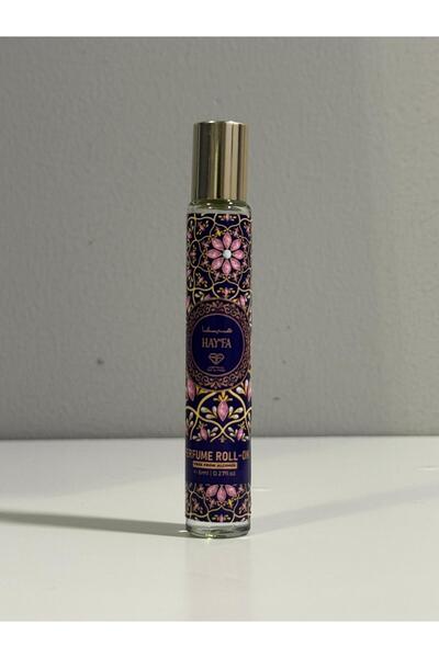 SAIF AL FARES عطر هيفاء عطار زيت رول أون للرجال والنساء 8 مل (زهري)