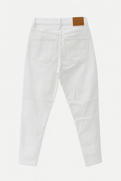 Amia&Co. White High Waist Skinny Jean