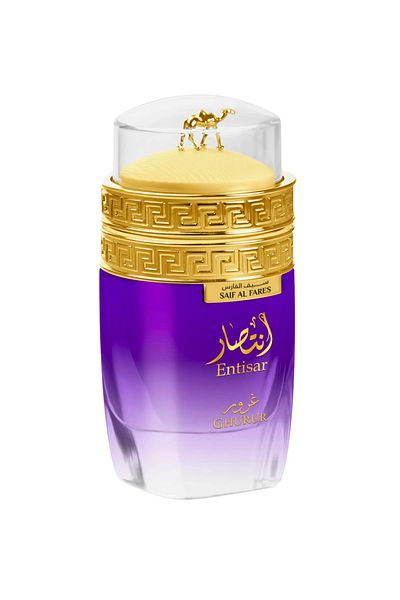 SAIF AL FARES Entisar Ghurur Perfume for Women (Spicy Floral Leathery ) 100ML