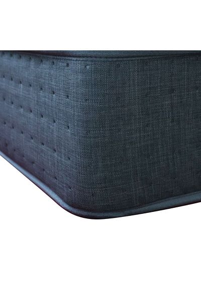 Danube Home Layla Memory Charcoal foam Pocket Spring Mattress 180X200X32 cm | King Bed Mattress | Medium Feel