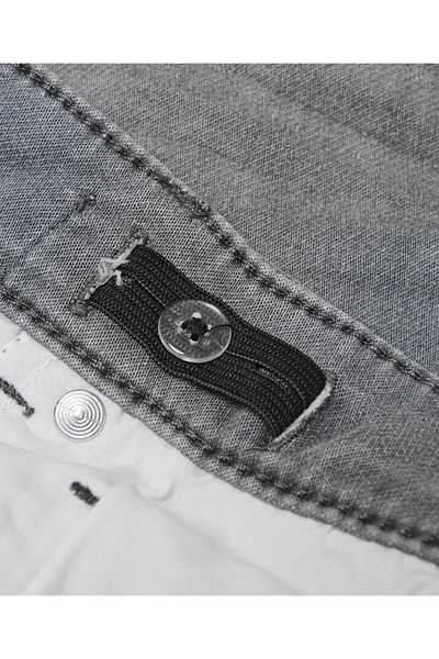 Only Kids Denim Short - Light Grey