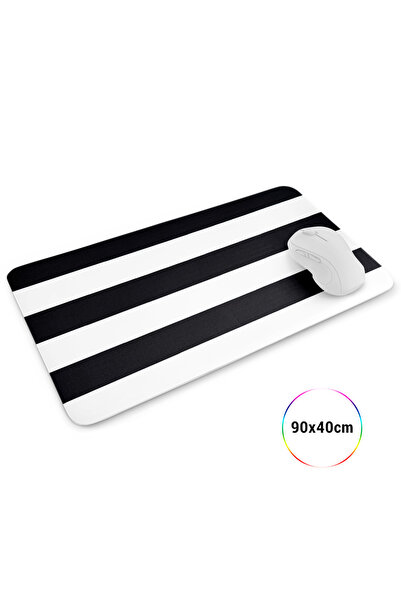 Microcase Taraftar Serisi Konforlu Kaymaz Taban Oyuncu Mousepad 90X40CM AL5312