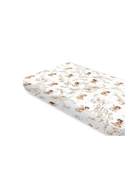 MimiNu Cearceaf cu elastic, MimiNu, Pentru pat 160x80 cm, Din bumbac certificat Oeko Tex Standard 100