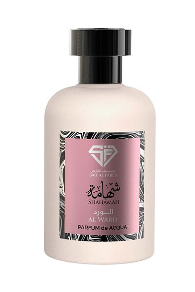 SAIF AL FARES Shahamah Al Ward Perfume for Women (Soft Floral Citrus) 100ML