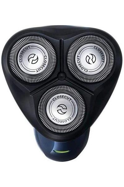 Philips AT620 AquaTouch Electric Shaver Wet & Dry Close Cut Shaving Head, Fully Waterproof