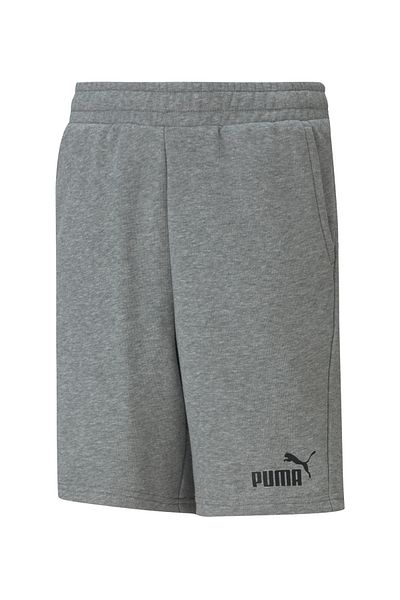 Puma ESS Sweat Shorts - Medium Gray
