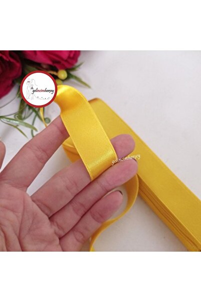 Gelincimherşey 2cm Satin Ribbon