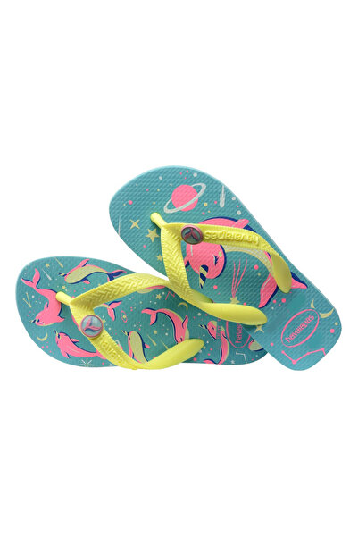 Havaianas Kids Fantasy Flip Flops - Blue