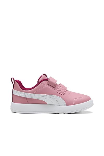 Puma حذاء رياضي للأطفال من Courtflex V3 V باللون الوردي