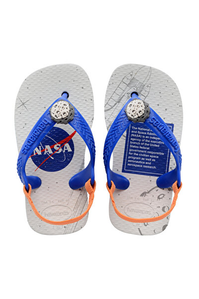 Havaianas Baby Nasa Flip Flops - Blue Star