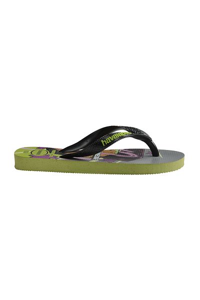 Havaianas Kids Minecraft Flip Flops - Olive