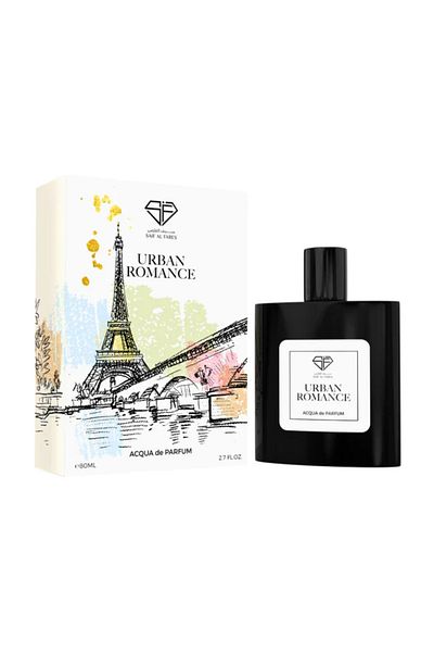 SAIF AL FARES Urban Romance Perfume for Men (Leather, Woody) 80ML