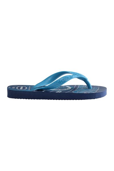 Havaianas Kids Athletic Flip Flops - Navy