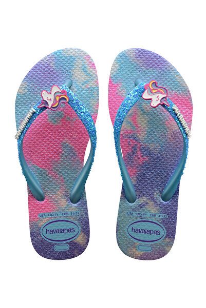 Havaianas Glitter Trendy Flip Flops - Multicolor