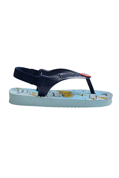 Havaianas Baby Marvel Flip Flops - Ice Grey