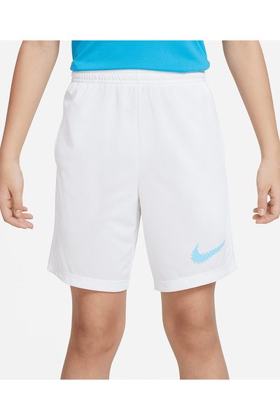 Nike Elastic Waist Shorts - White