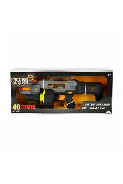 Sunman 4574 Zapp Toys 40 Mermili Sünger Dart Atan Silah 57 cm