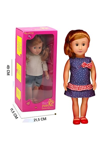 rexa دمية أزياء بملابس شعر متنوعة