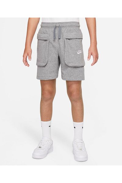 Nike Front Pocket Cargo Shorts - Grey