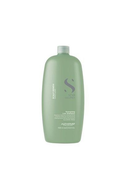 Alfaparf Milano Alfaparf Semi Di Lino Scalpcare Șampon energizant anti-cădere, 1000 ml