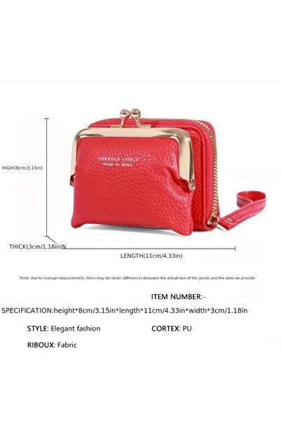 GlassySKY Stylish Elegant Women's Credit Card Holder Wallet Gift