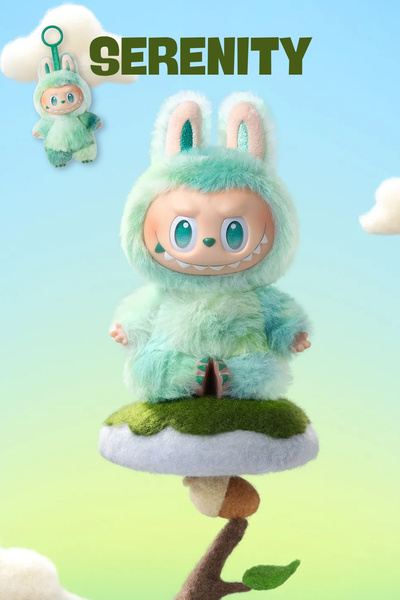 Nandy Home Big into Energy Series Labubu, Plush Figure Labubu